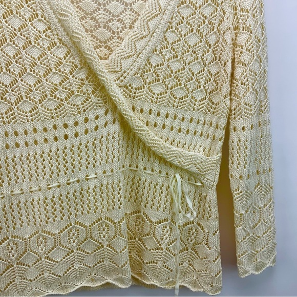 Via Spiga croquet sweater. - Picture 3 of 6